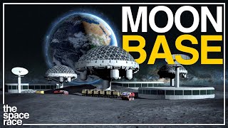 How We Will Build The First Moon Base [upl. by Atile]