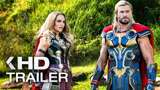 THOR 4 Love and Thunder Trailer 2 2022 [upl. by Tandy]