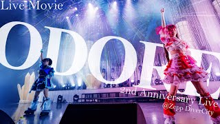 【LIVE MOVIE】ODORE  iCOL 【2nd Anniversary Live】 [upl. by Crispas]