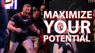 How to Maximize Your Potential for Powerlifting [upl. by Thanh]