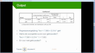 Het gebruiken van regressieanalyse deel II werken met dummy variabelen [upl. by Ciri]