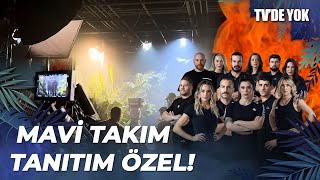 Survivor All Star 2024 Mavi Takım’ın Tanıtım Çekiminden Özel Görüntüler 🎥 SurvivorTurkiye [upl. by Ydnis]