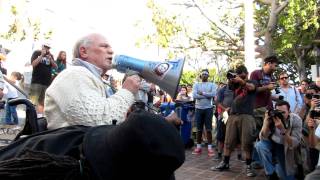 Ron Kovic powerful speech at OCCUPY LA [upl. by Etteuqram]