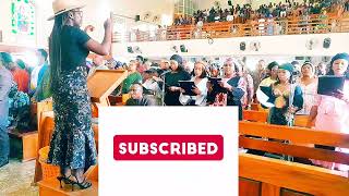 Edisana Sanctus Holy holy holy in Ibibio language by Emmanuel EKECHUKWU Vinclefmusiclive mass [upl. by Lemrac]