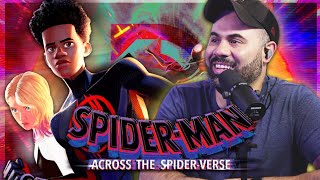 WOW what a masterpiece quotSpiderMan Across the SpiderVersequot  Movie Reaction [upl. by Anahsat138]