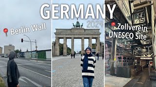 Germany Vlog  Lüdenscheid Berlin Leipzig  ellienoor [upl. by Anibla]