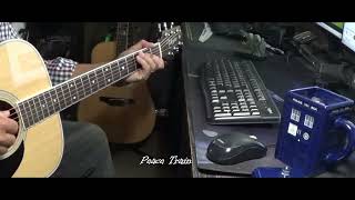 Peace Train  Cat Stevens  acoustic guitar accompaniments [upl. by Sherl]