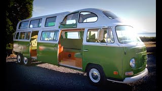 Fun Funky Rare amp Awesome Vintage Camper Van Motor Homes amp RVs 1 Van de Campista [upl. by Pazit]