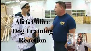 Ali G Dog Training Reaction [upl. by Jillane]