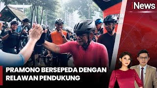 Pramono Berjanji Menambah Ruang Terbuka Hijau  iNews Pagi 1711 [upl. by Nnahtur]