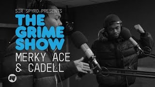 Grime Show Merky Ace amp Cadell [upl. by Ecinrev]