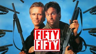 Fifty Fifty  1992  Full Movie  Cannon  Peter Weller [upl. by Tennaj]