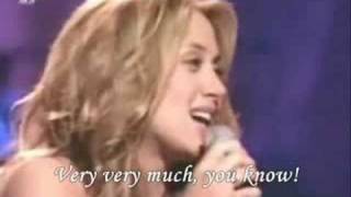 Lara Fabian  Caruso English lyrics translation [upl. by Jacqui]