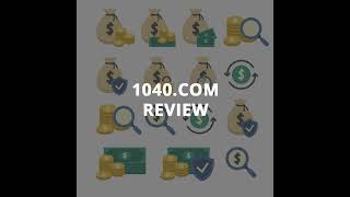 1040com Tax Software Review  FlatRate Pricing [upl. by Wiltsey358]