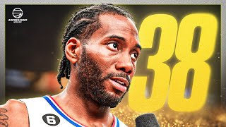 Kawhi Leonard 38 POINTS vs Suns ● WC R1G1 ● Full Highlights ● 160423 ● 1080P 60 FPS [upl. by Ednihek467]