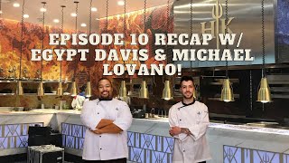 Hells Kitchen Season 23 Episode 10 Recap W Egypt Davis amp Michael Lovano [upl. by Huan]