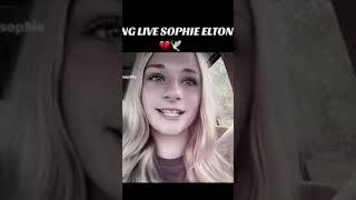 ⚠️ANOTHER TEEN TOOK HER LIFE THIS YEAR 8302024 LONG LIVE SOPHIE ELTON [upl. by Evante]