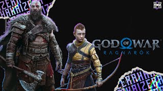 Jogando pela PRIMEIRA VEZ  God of War Ragnarok Avaliação ps4 [upl. by Sicard]