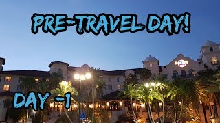 Florida 2017  PreTravel Day Vlog  Radisson Blu Manchester Airport [upl. by Elinnet]