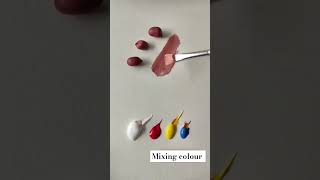 Color theory 🎨art colors drawing shortvideoviralshort ytshortsyoutubepainting funny dance [upl. by Eimilb233]