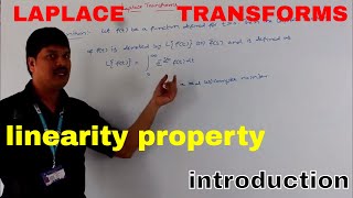 introduction to Laplace transforms [upl. by Sigismund]