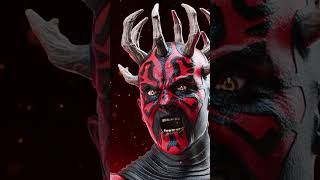 Why Maul used a DOUBLEBLADED LIGHTSABER shorts starwars [upl. by Imogen]