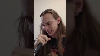 Unanswered Vocal Cover by Gloom Lore metal extremevocals deathcore [upl. by Bael992]