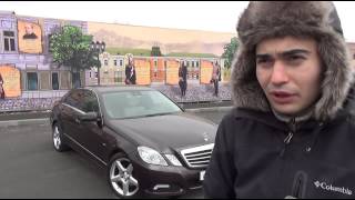 Мини Обзор Mercedes Benz E220 CDI W212 BlueEFFICIENCY 2012 г в Жорик Ревазов Блог [upl. by Tletski]