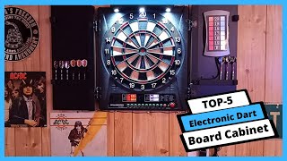 ✅ Best Electronic Dart Board Cabinet Electronic Dart Board Cabinet Buying Guide [upl. by Nael]