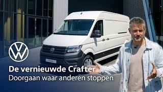 De vernieuwde Volkswagen Crafter [upl. by Anelegna773]