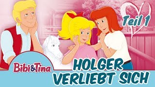 Bibi amp Tina  Holger verliebt sich  Hörbuch Teil 1  VALENTINSTAGSSPEZIAL [upl. by Trbor984]