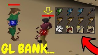 ROAT PKZ I CHUCKED THE REST OF MY BANK TO REBUILD 200K GIVEAWAY OSRS RSPS [upl. by Rhys]