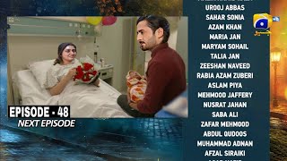 Jaan Nisar  Episode 48 Teaser Review  Jaan Nisar Next Ep 48 Jaan Nisar Tomorrow PromoHar Pal Geo [upl. by Llerdnek]