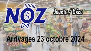 Arrivages NOZ  23 octobre 2024 [upl. by Ahsauqram]