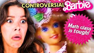 Women React To The Most Controversial Barbie Moments In History  React [upl. by Courtund]