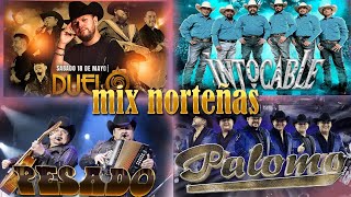 MIX PESADO INTOCABLE PALOMO DUELO  PUROS CORRIDOS PESADOS PA PISTEAR LOS MEJORES EXITOS [upl. by Trudnak]