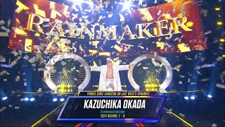 Kazuchika Okada Entrance  AEW Dynamite March 20 2024 [upl. by Watts]