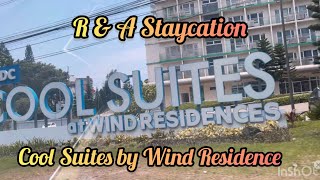 My condo unit in Tagaytay City  R amp A Staycation Cool Suites by Wind Residence [upl. by Breanne]