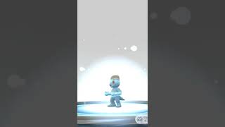 Machop evolving machop evolution fighting [upl. by Akiras]