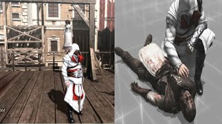 Assassins Creed Brotherhood  Ezio First Mission  Part 3 [upl. by Mond886]