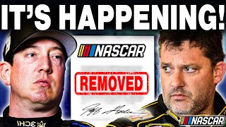 Stewart and Busch Just Created HUGE PROBLEMS for NASCAR after SHOCKING Statement [upl. by Nnaeirb]