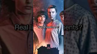 Real life experiments behind stranger things😧😱🤯 [upl. by Shiekh145]