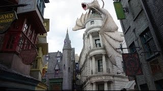 Diagon Alley Tour  The Wizarding World of Harry Potter  Universal Studios Florida [upl. by Asirahc]