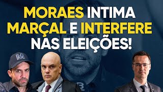 Urgente Alexandre de Moraes intima Pablo Marçal e interfere nas eleições [upl. by Euton611]