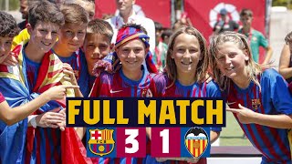 🔴 FULL MATCH  LALIGA PROMISES FINAL 2022  Barça 3 – 1 Valencia 🏆 [upl. by Leiruh307]