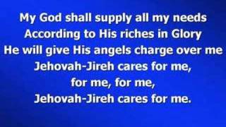 Jehovah Jireh worship video w lyrics [upl. by Ansev968]