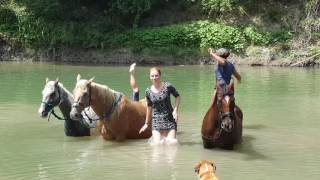 Fun at the Lampasas River [upl. by Corrie]