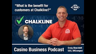 Casino Innovator Daniel Kustelski on the benefits of Chalkline for customers [upl. by Dacia]