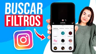 Como BUSCAR FILTROS en Instagram Guia Completa [upl. by Lesnah]