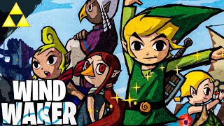 ZELDA  THE WIND WAKER  CHRONOLOGIE [upl. by Nyrehtac333]